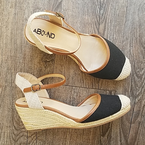 nordstrom espadrille wedge